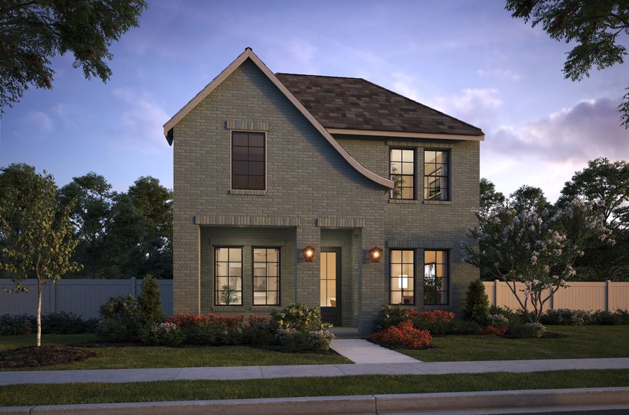 Laurent by Normandy Homes in Dallas TX