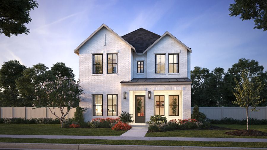 Gabriel by Normandy Homes in Dallas TX