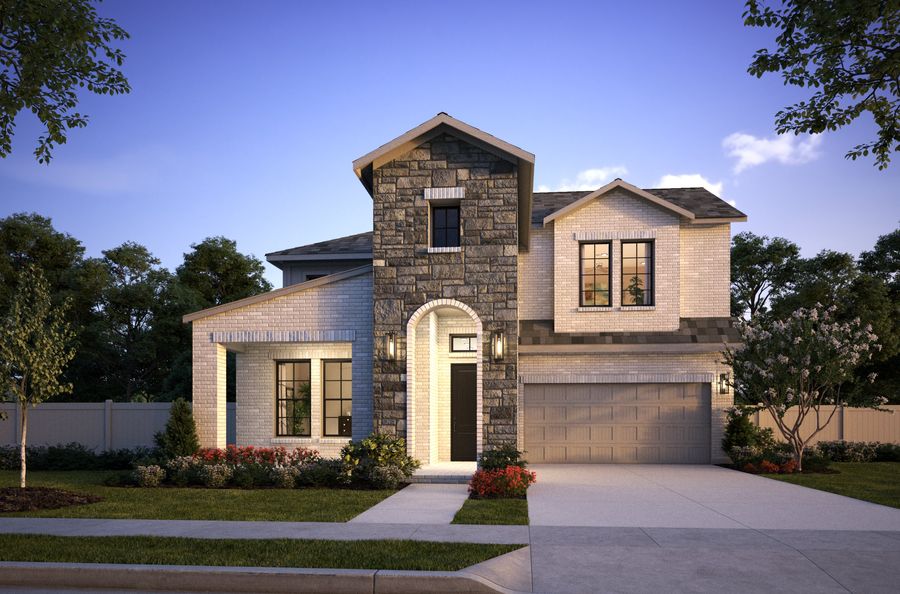 Genevieve by Normandy Homes in Dallas TX