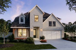 Toulouse - Painted Tree - South: McKinney, Texas - Normandy Homes