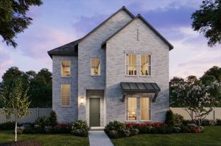 Gaston - Cross Creek Meadows 40' Series: Celina, Texas - Normandy Homes
