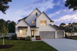 Versailles III - Cross Creek Meadows 55' & 60' Series: Celina, Texas - Normandy Homes