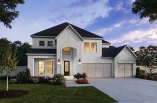 Versailles - Cross Creek Meadows 55' & 60' Series: Celina, Texas - Normandy Homes