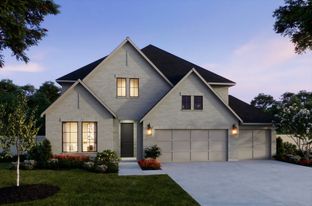 Sinclaire III - Cross Creek Meadows 55' & 60' Series: Celina, Texas - Normandy Homes