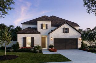 Toulouse - Cross Creek Meadows 55' & 60' Series: Celina, Texas - Normandy Homes