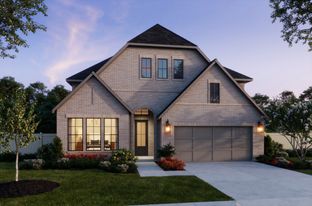 Toulouse - Cross Creek Meadows 55' & 60' Series: Celina, Texas - Normandy Homes