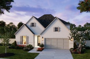 Frederic - Cross Creek Meadows 55' & 60' Series: Celina, Texas - Normandy Homes