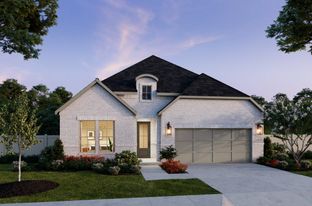 Chapelle - Cross Creek Meadows 55' & 60' Series: Celina, Texas - Normandy Homes