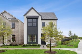 Madeleine - Twin Creeks Watters: Allen, Texas - Normandy Homes