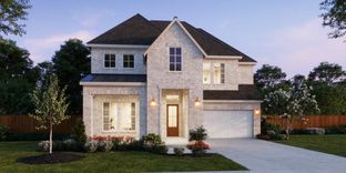 Rousseau - Village on Main Street: Frisco, Texas - Normandy Homes