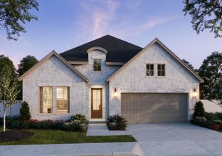 Chapelle II - Painted Tree - Woodland West: McKinney, Texas - Normandy Homes