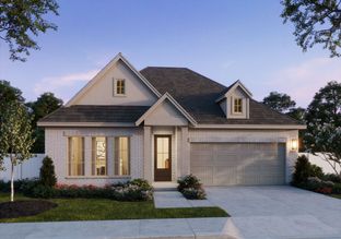 Elise - Cross Creek Meadows 55' & 60' Series: Celina, Texas - Normandy Homes