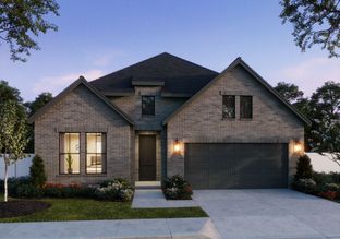 Frederic II - Painted Tree - Woodland West: McKinney, Texas - Normandy Homes