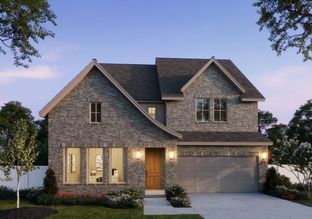 Sophie - Painted Tree - Woodland West: McKinney, Texas - Normandy Homes