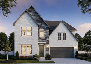 Tristan - Painted Tree - Woodland West: McKinney, Texas - Normandy Homes