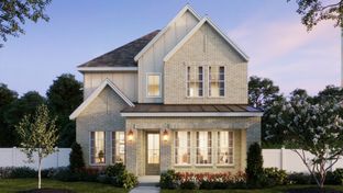 Marcel II - Hazelwood: Frisco, Texas - Normandy Homes