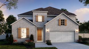 Toulouse II - Painted Tree - Woodland West: McKinney, Texas - Normandy Homes