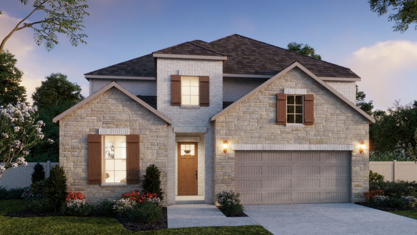 Toulouse II floor plan