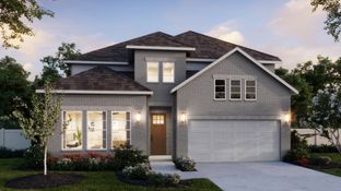 Percy - Estates at Stacy Crossing: McKinney, Texas - Normandy Homes