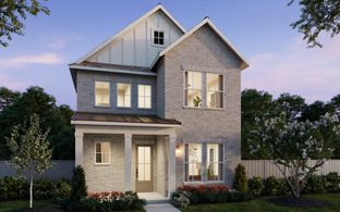 Alexis - The Heights at Uptown Celina: Celina, Texas - Normandy Homes