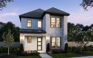 Alexis - The Heights at Uptown Celina: Celina, Texas - Normandy Homes