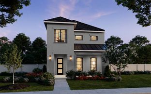 Giselle - The Heights at Uptown Celina: Celina, Texas - Normandy Homes
