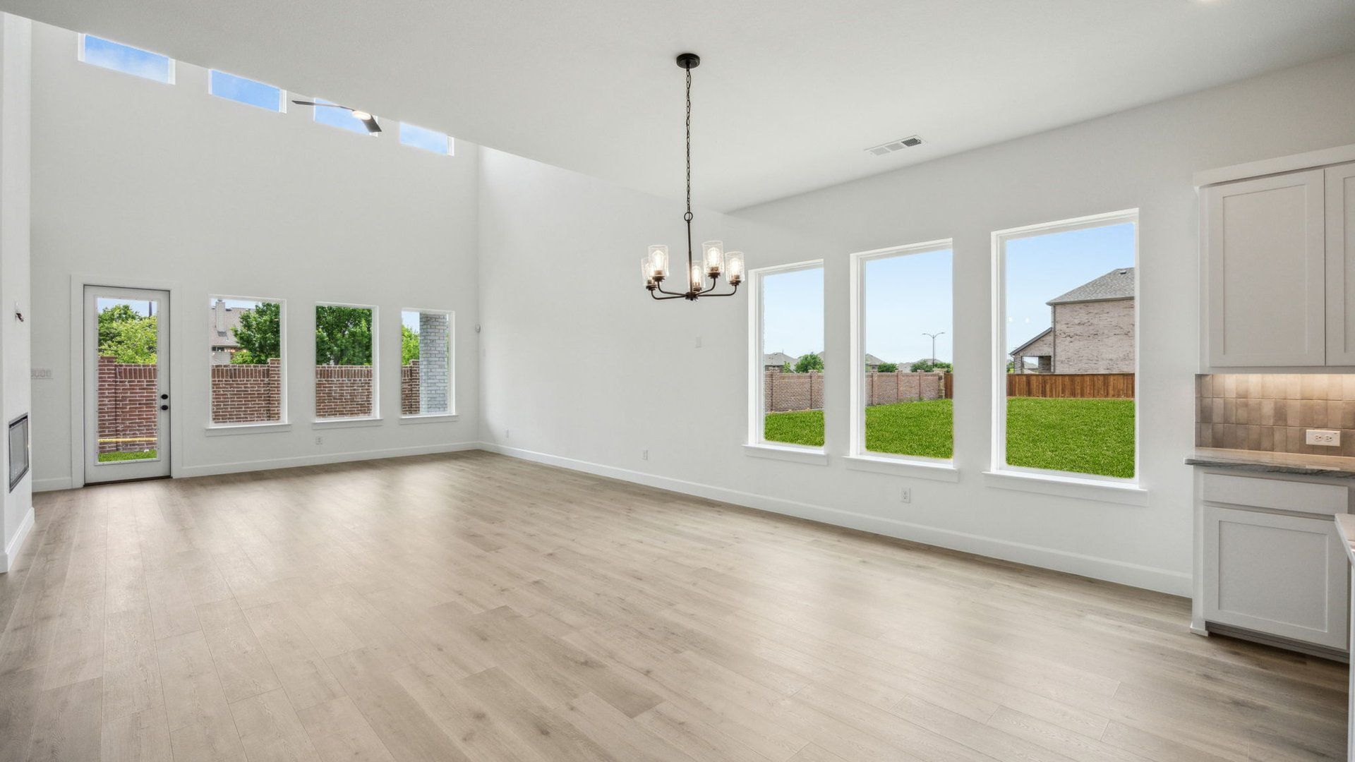 Dining and Living Room