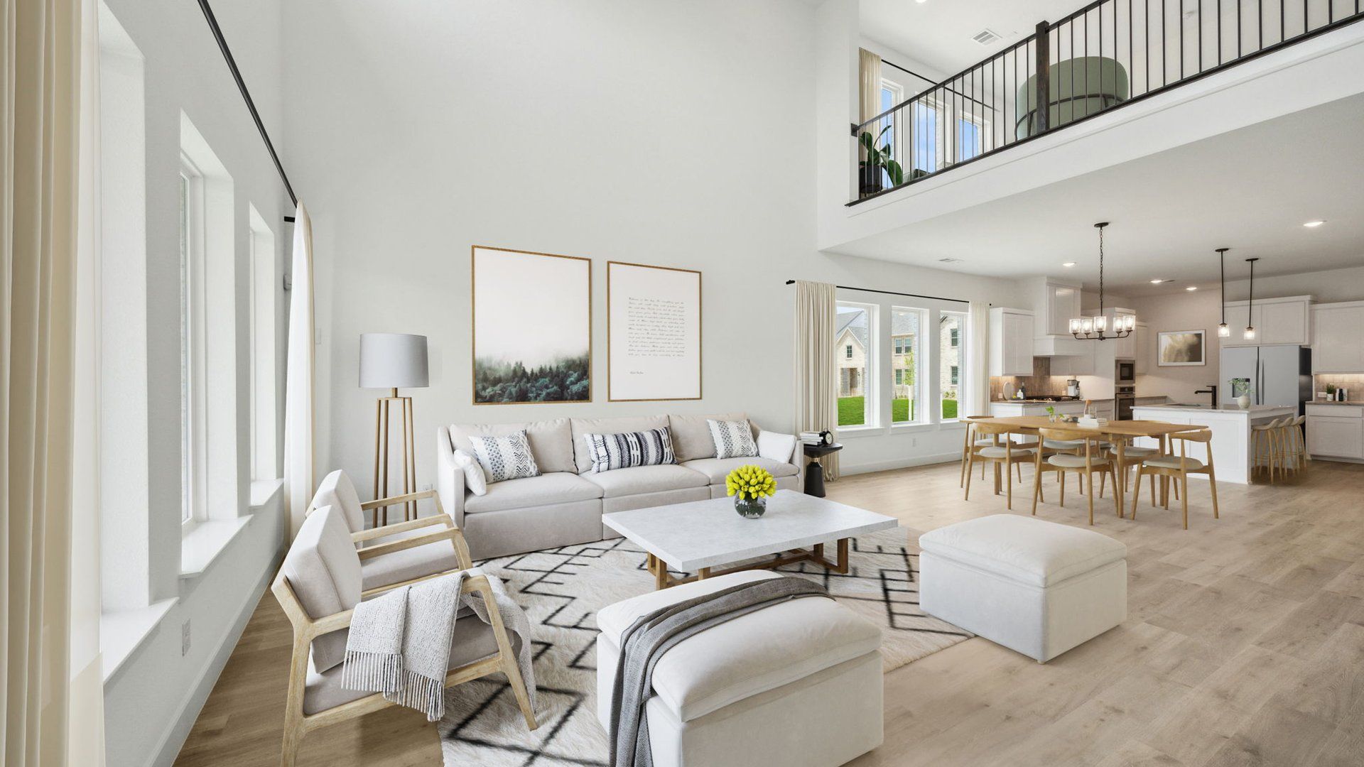 Living and Dining Room