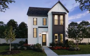 Madeleine - The Heights at Uptown Celina: Celina, Texas - Normandy Homes