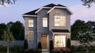 Bella II - Painted Tree - Woodland North: McKinney, Texas - Normandy Homes
