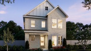 Alexis II - Painted Tree - Woodland North: McKinney, Texas - Normandy Homes