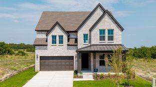 Rochelle - Cross Creek Meadows 55' & 60' Series: Celina, Texas - Normandy Homes