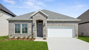 Brice - Estates at Stacy Crossing: McKinney, Texas - Normandy Homes
