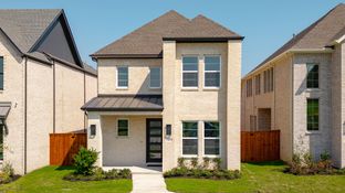 Alexis - The Heights at Uptown Celina: Celina, Texas - Normandy Homes