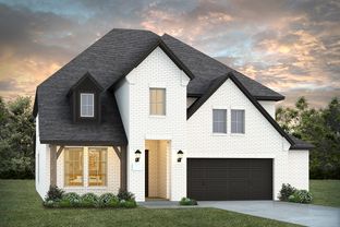 Sinclaire II - Windsong Ranch: Prosper, Texas - Normandy Homes