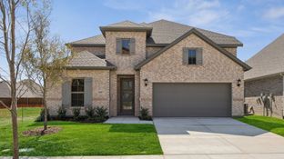 Toulouse - Estates at Stacy Crossing: McKinney, Texas - Normandy Homes