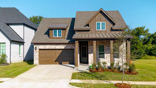 Benoit - Watson Branch: Mansfield, Texas - Normandy Homes