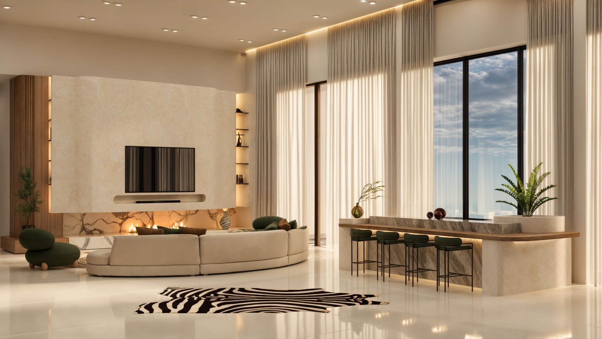 Rendering concept only, may not be identical to design under construction.