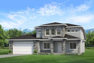 Columbia - Oakridge Cove: Spanish Fork, Utah - Salisbury Homes