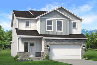 Stanton - The Hills at Summit Ridge: Santaquin, Utah - Salisbury Homes