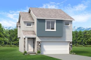 Kendall - The Hills at Summit Ridge: Santaquin, Utah - Salisbury Homes