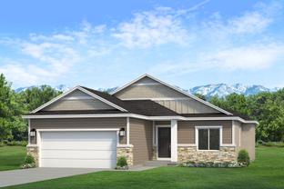 Chamberlen - The Hills at Summit Ridge: Santaquin, Utah - Salisbury Homes