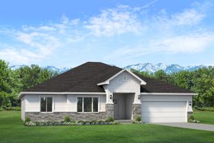 Caldwell - The Hills at Summit Ridge: Santaquin, Utah - Salisbury Homes