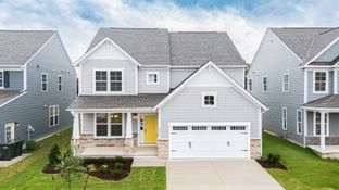 Chatham - Creekside Reserve: Suffolk, Virginia - HHHunt Homes