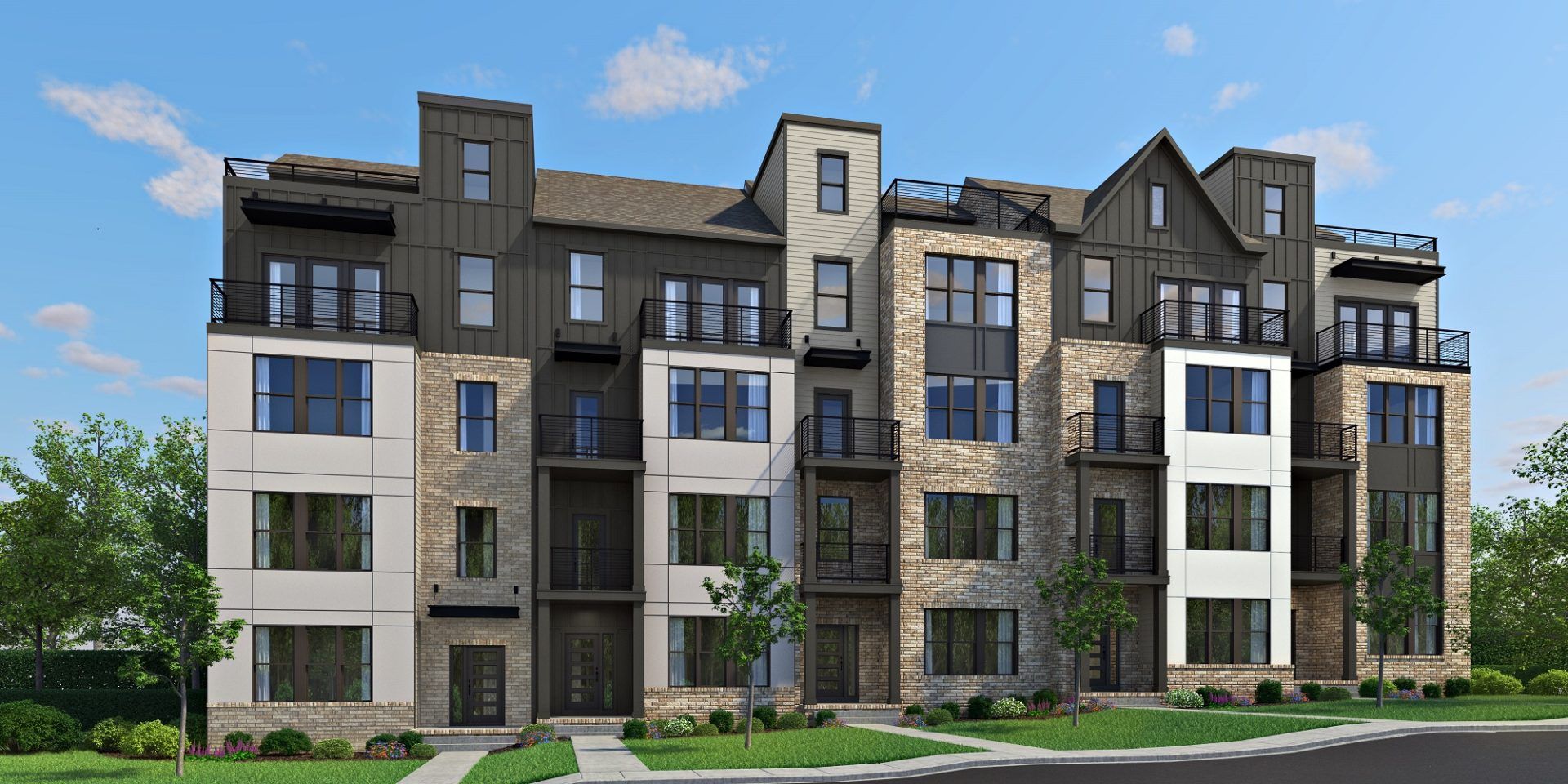 casa en The Aire at Westchester por HHHunt Homes