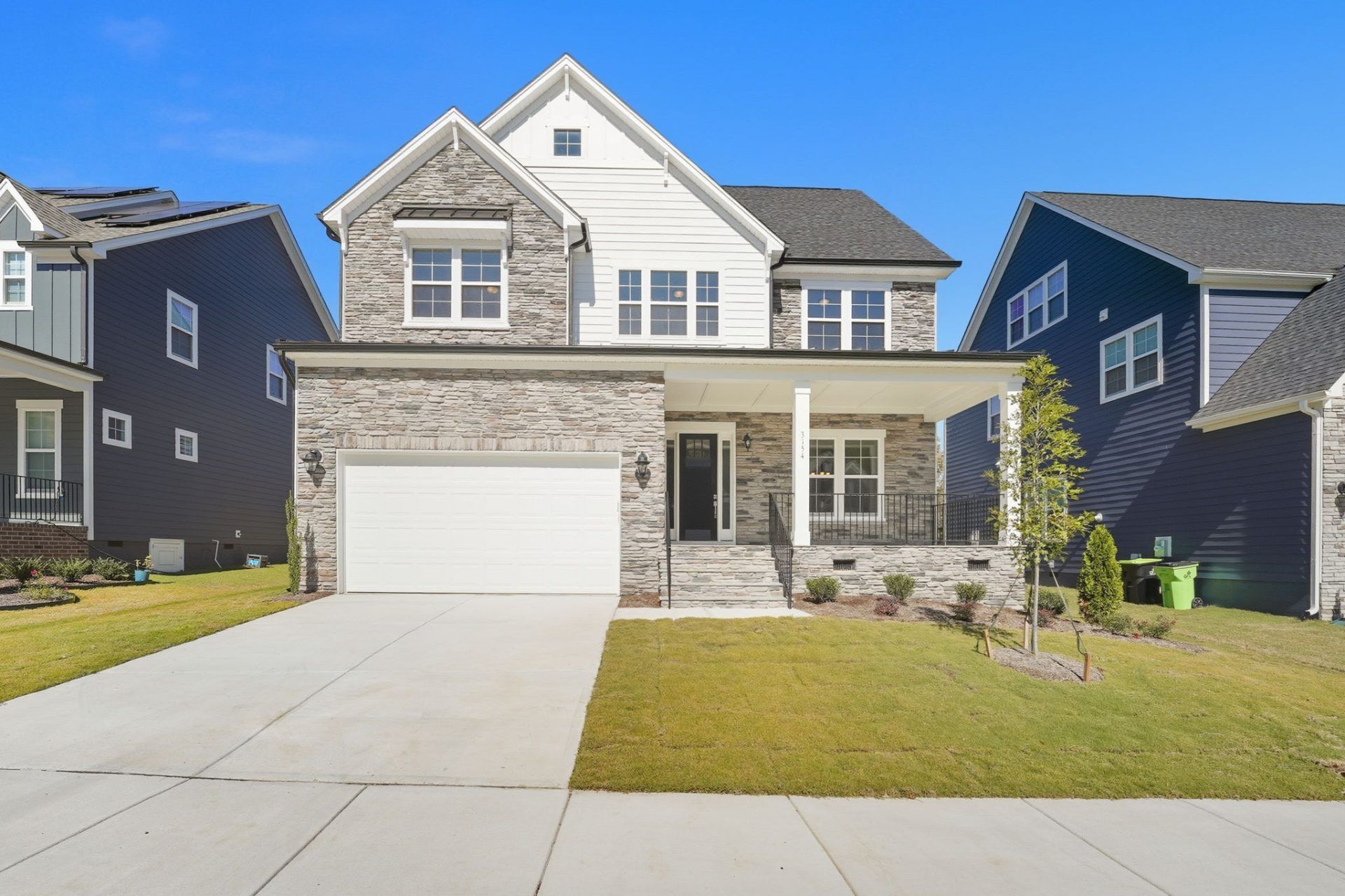 Bridlewood at Friendship Place por HHHunt Homes en Raleigh-Durham-Chapel Hill North Carolina