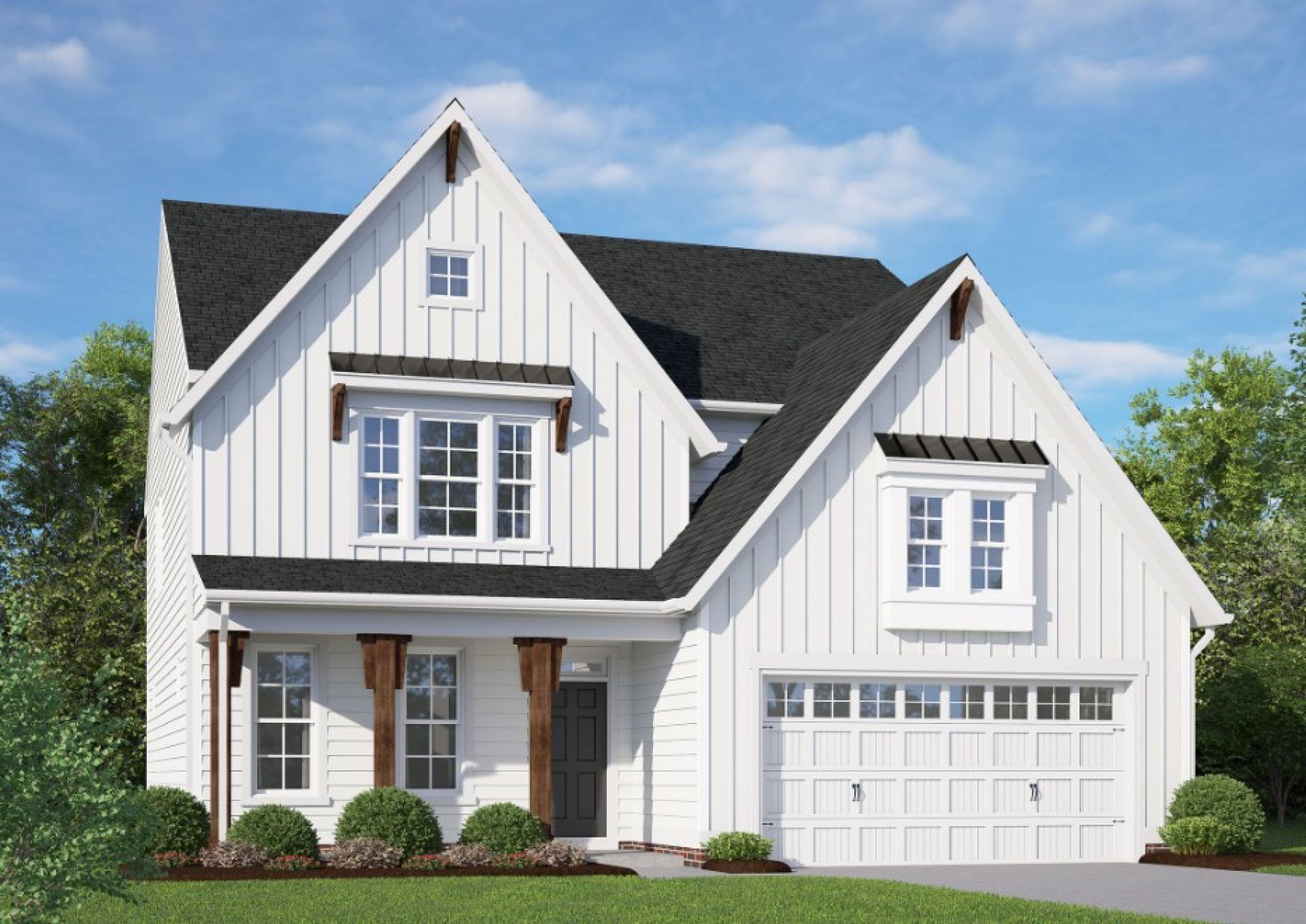 Farmhouse A - Rendering