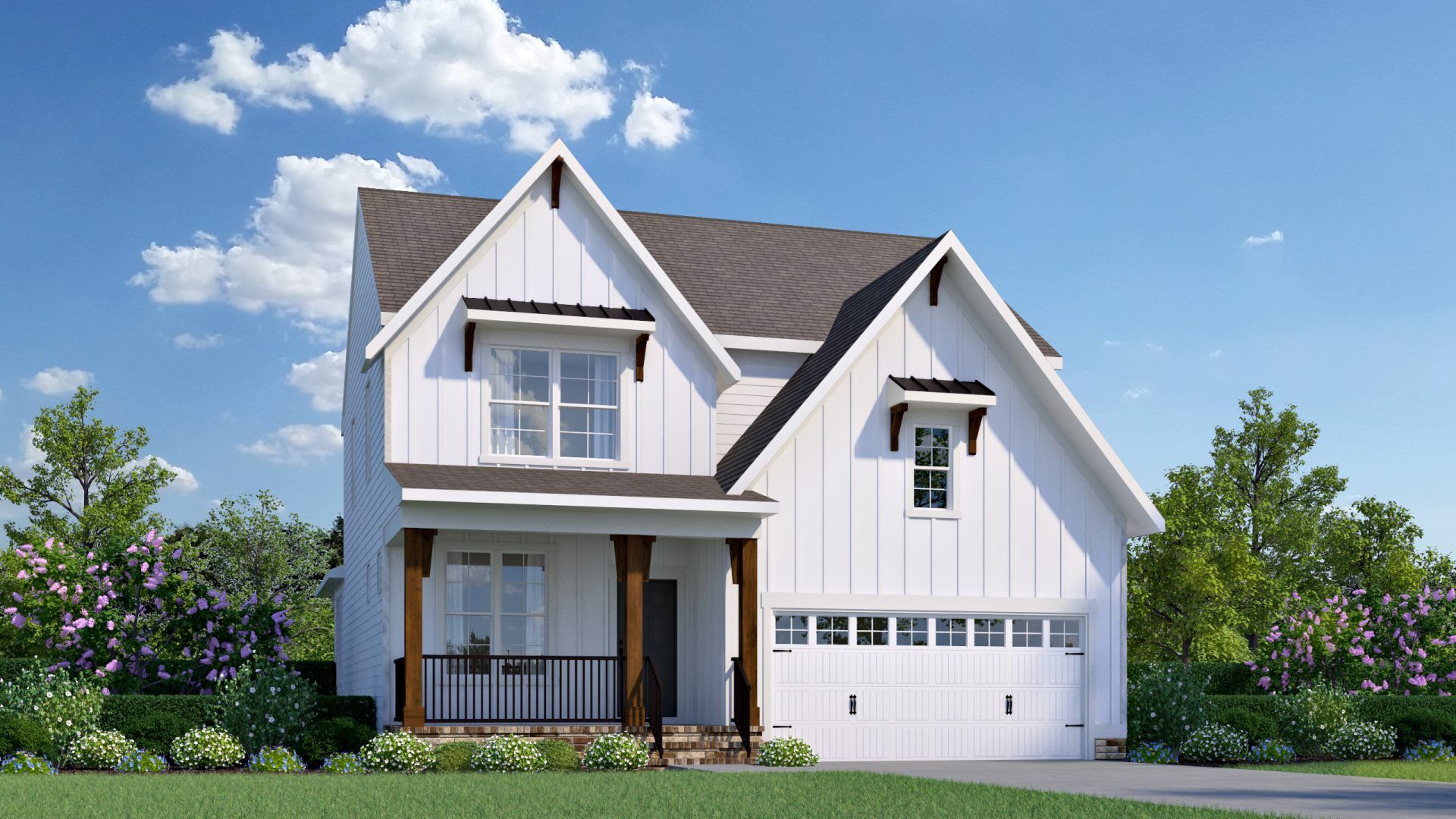 Beechridge - Charter Colony: Midlothian, Virginia - HHHunt Homes