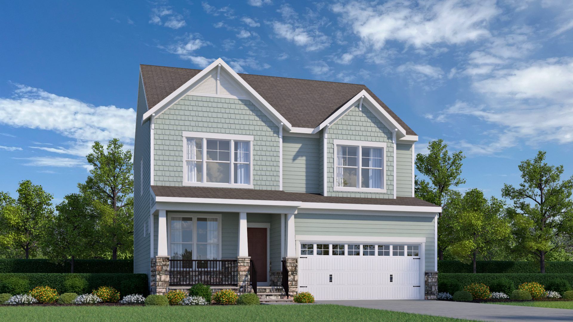 Glenwood - Charter Colony: Midlothian, Virginia - HHHunt Homes