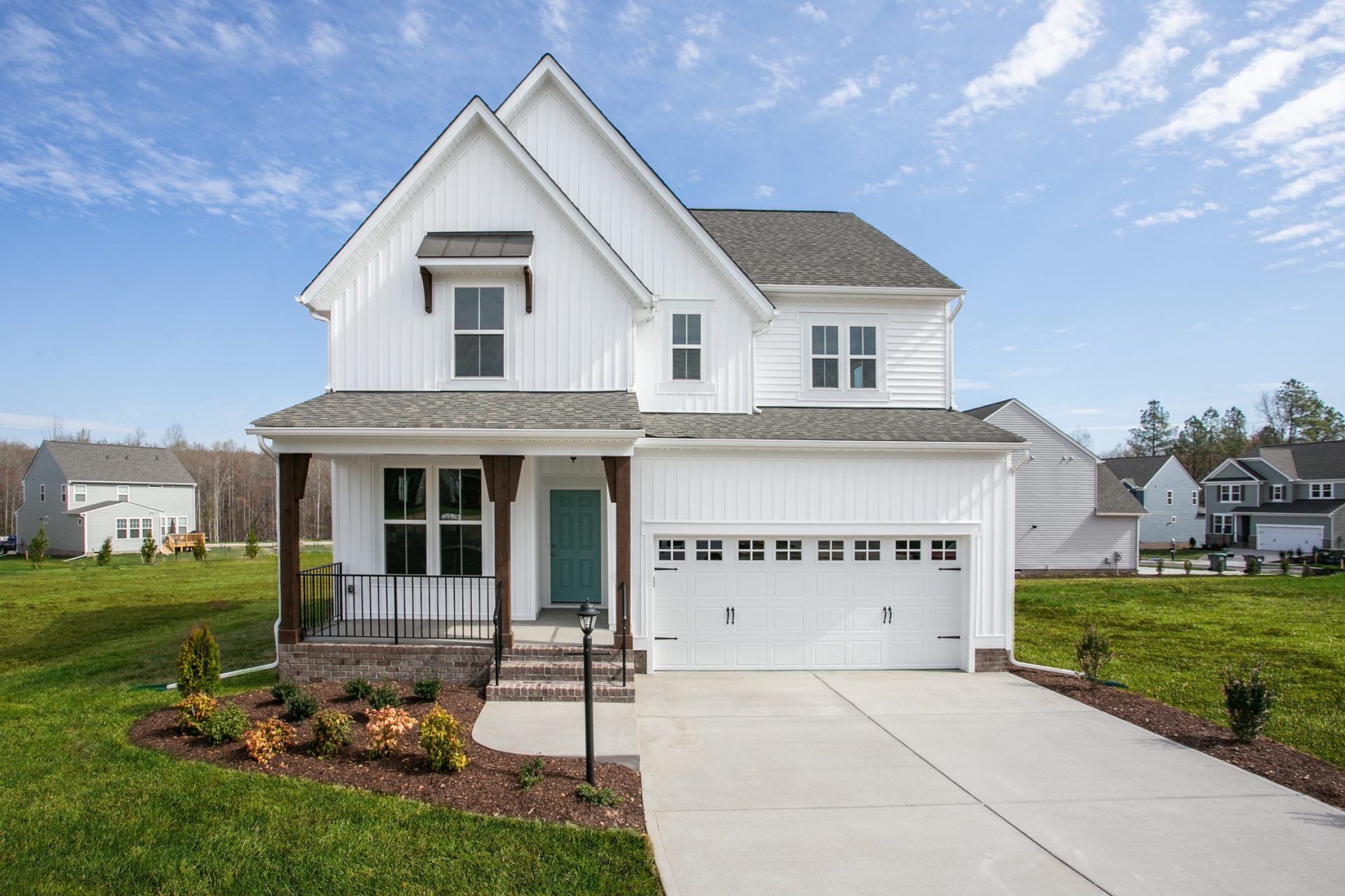 Morgan - Charter Colony: Midlothian, Virginia - HHHunt Homes